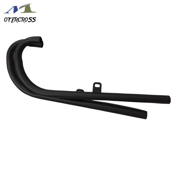 

black cjk750 motorcycle 24hp motorcycle exhaust muffler for r12 r71 ural m1 m72 cj-k750 parts