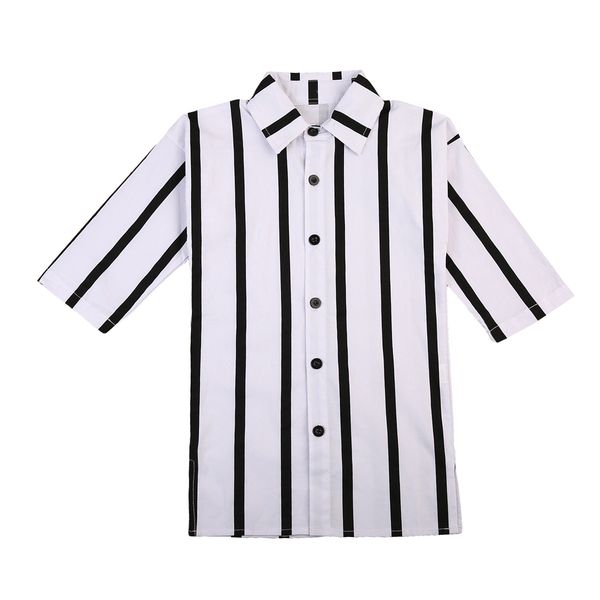 

baby dress striped toddler girls kid dress casual long sleeve buttons shirt dresses clothes size 2-6t, Red;yellow