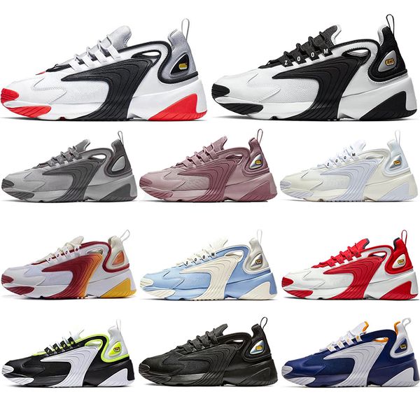 

with socks zoom m2k tekno triple black white dark grey for mens womens running shoes 90s style designer sports sneakers shoes 36-45