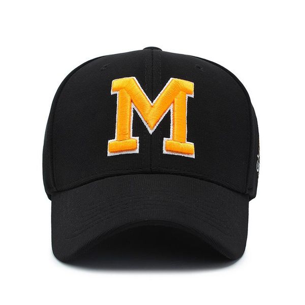 

2020 spring and summer new letter embroidered baseball cap outdoor wild casual sports cap men and women couple hat uhyps, Black;white