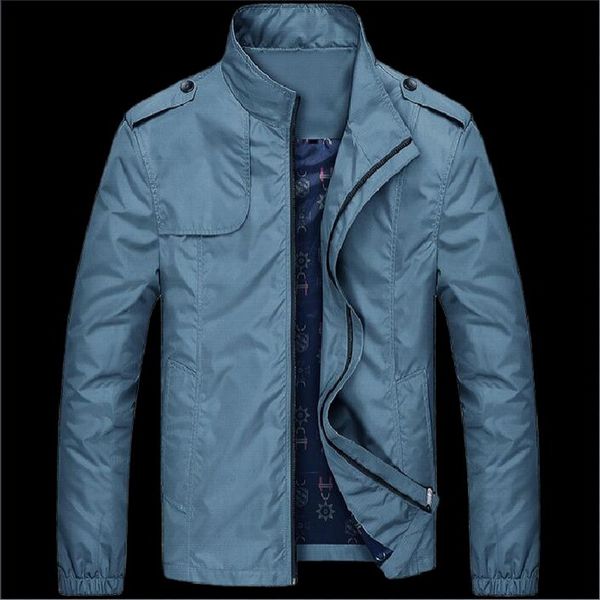 

men's denim jacket biker motorcycle coat vintage blue slim fit outwear jackets drop shipping, Black;brown