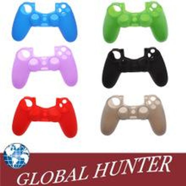 

fast fast ship rubber silicone soft gamepad joypad cover case for sony playstation dualshock 4 ps4 controller protection skin shell