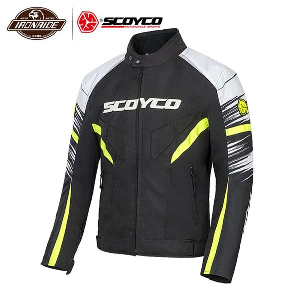 

scoyco waterproof motorcycle jacket chaqueta moto winter motocross jacket moto with removeable linner protection 3 colour