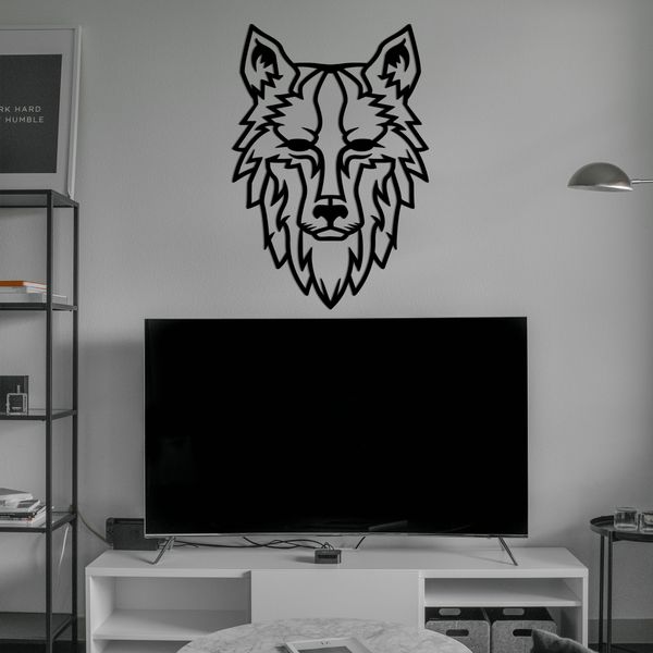 

wolf metal wall art, wolf metal art decor, living-room wall hangings,dog metal wall art, housewarming gift