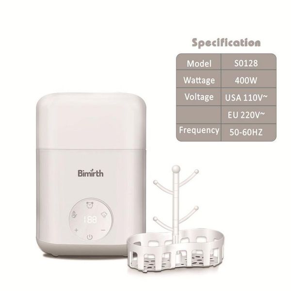 

double bottle milk warmer disinfection constant temperature multifunctional milk bottle sterilizer heater baby feeding supplies