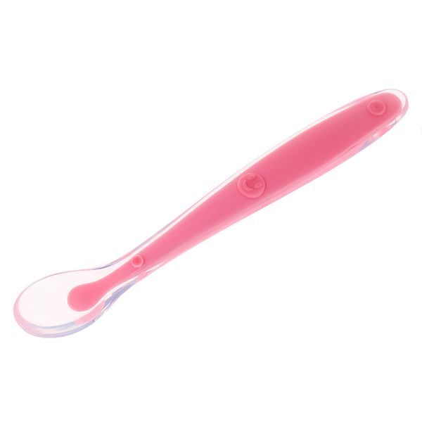 

baby friendly first stage tip silicone feeding utensils spoon for babies