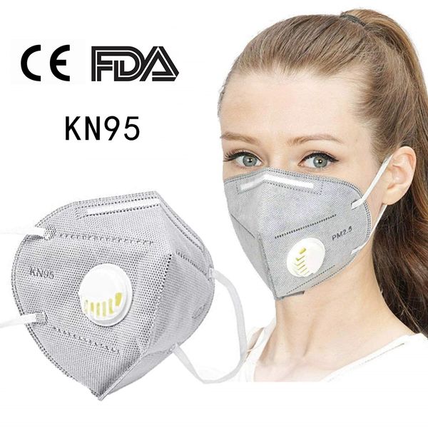 

n95 ffp2 fda ce certification dustproof anti-fog and breathable face masks 95% filtration kn95 masks with self-priming filter