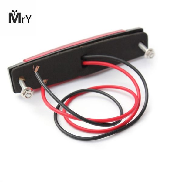 

10pcs 12v 6 led side marker indicators lights for truck trailer bus easy to install waterproof high brightness