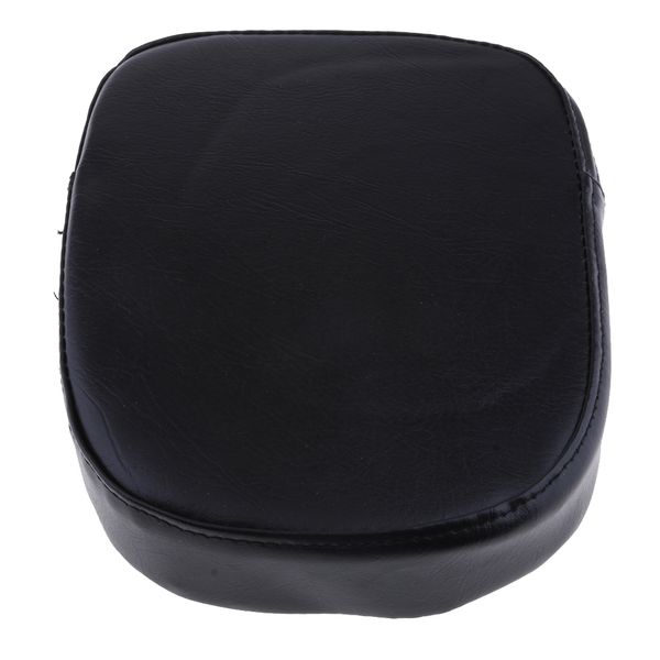 

universal passenger back rest sissy bar backrest cushion pad for harley