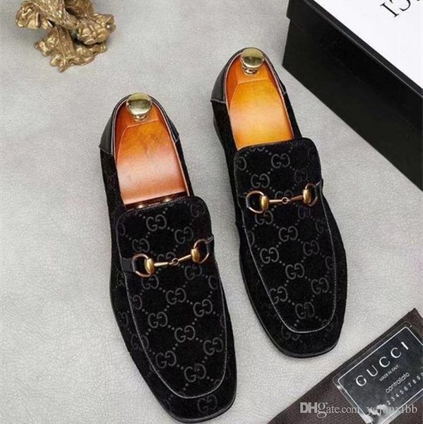 

a luxury designers leather men formal shoes brogue elegant classic business wedding social mens dress shoes, Black