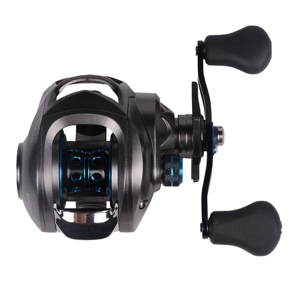 

right or left baitcasting reel 17bb 7.1:1 bait casting fishing reel magnetic brake 12lbs power drag fishing reel