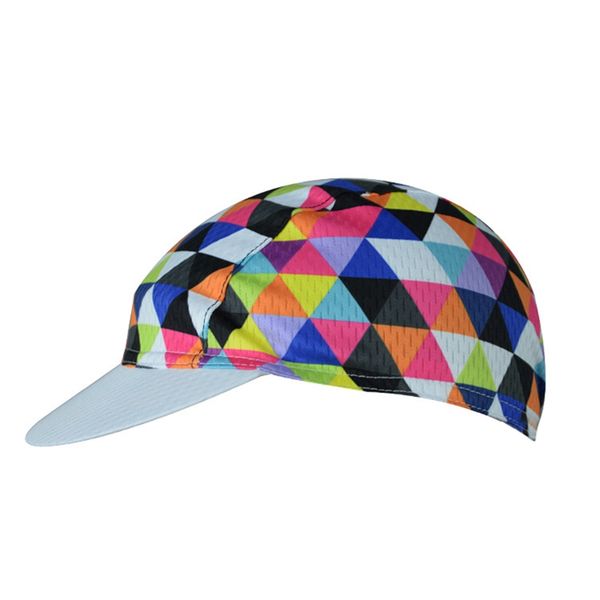 

2020 colorful bicycle riding small cloth cap team riding hat outdoor sunshade bicycle cloth hat cap sports, Black