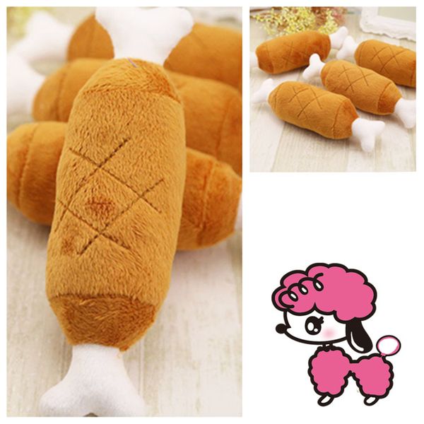 

20cm chicken-legged dog voice toy pet dog toys decompression toy bite-resistant chews tai dog supplies pet suppliest2i5470