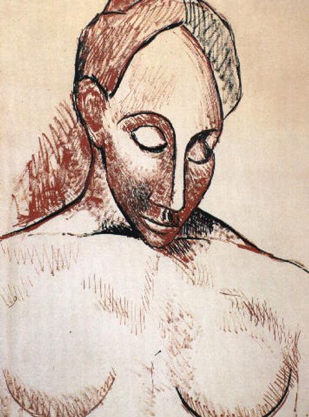 

pablo picasso classical oil painting head of woman tete de femme 100% handmade by experienced painter on white canvas picasso351