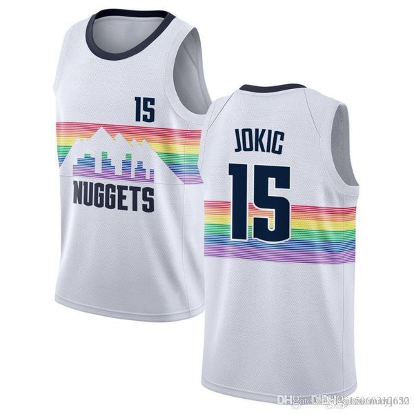 nikola jokic rainbow jersey