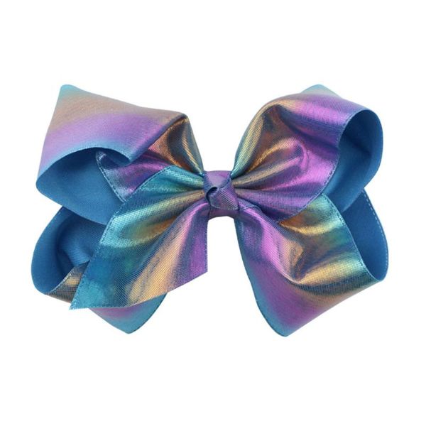 

lonsant hair accessories hairpin infant girls bowknot hairpin fashion girls laser cloth hair clip accessories newborn 2020, Slivery;white