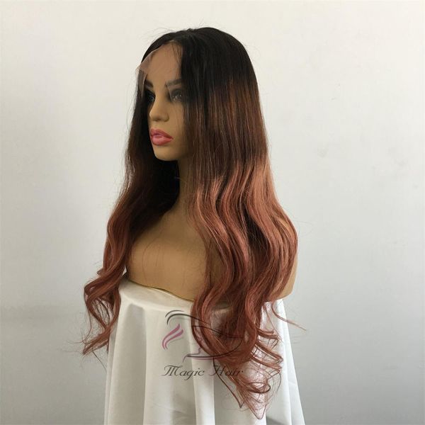 

full lace human hair wigs pre plucked brazilian remy hair medium beige color t1b/4 /30a natural wave lace front human hair wigs, Black;brown
