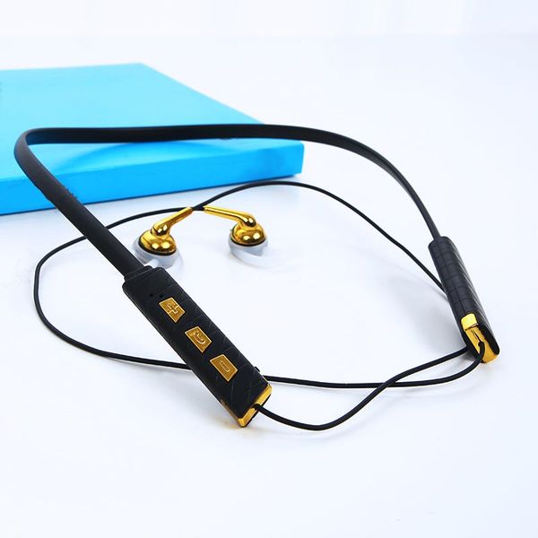 

sports neckband in-ear headphones lightweight wireless bluetooth earphones with high fidelity headset for smartphone with retail box
