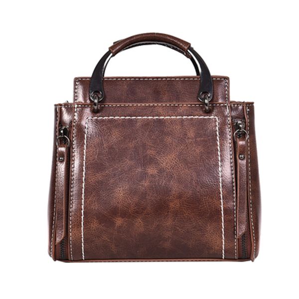 

2020 women small pu leather black khaki brown one shoulder messenger crossbody bag lady casual elegant tote handbag