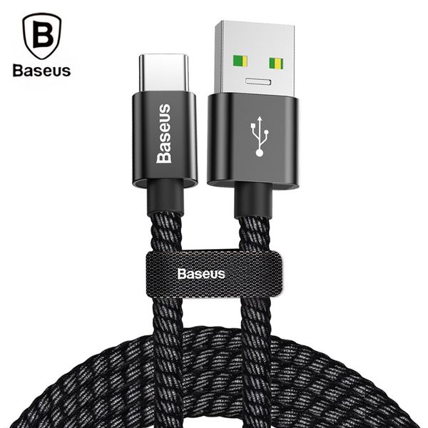 

baseus type-c double fast charging mode cable transmission