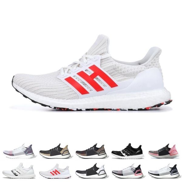 

2019arrival ultra ultra 19 running shoes for men women oreo refract true pink mens trainer breathable sports sneakers36-45