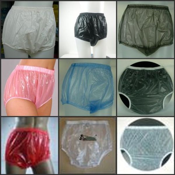 

10 pieces * baby diaper incontinence plastic pants p005 +full size
