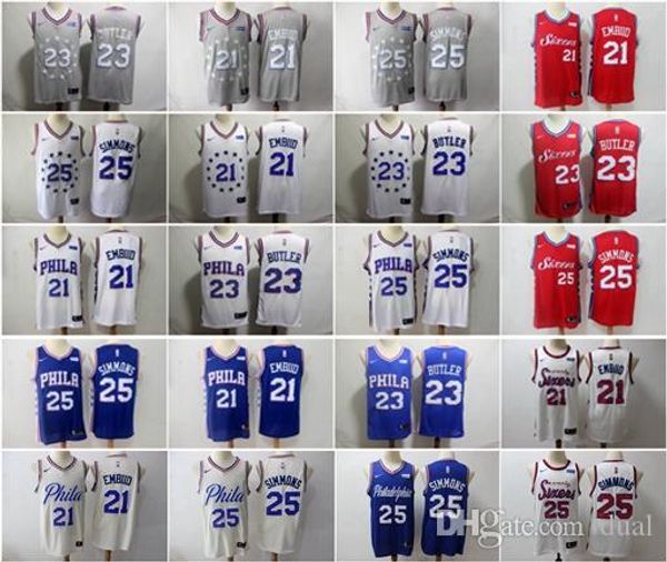 

vintage philadelphia 76ers 1982-83 mitchell ness 3 allen iverson retro jersey 6 julius erving nba hwc classics basketabll shirts, Black