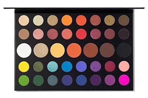 

in tock jame charle palette makeup palette 39 color eye hadow inner arti t eye hadow palette