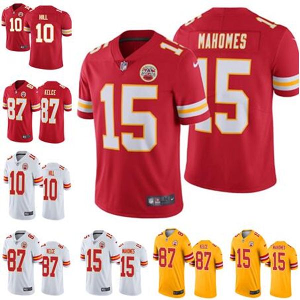 

New 15 patrick mahome 87 travi kelce kan a city chief jer ey 10 tyreek hill jer ey women youth kid