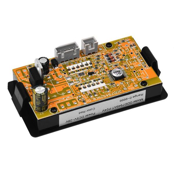 

red led 4- digital 0 - 9999 up / down digital counter