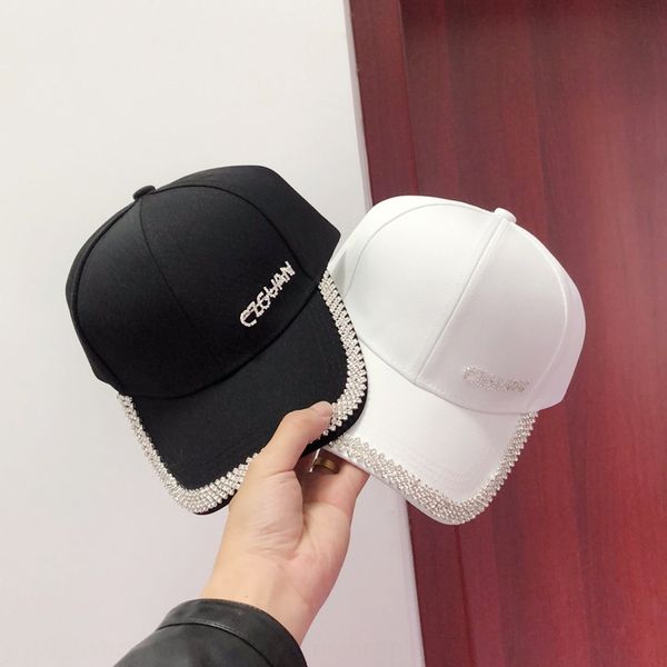 

hat women's casual summer all-match diamond letter baseball baseball cap sun-proof fashion cap, Blue;gray