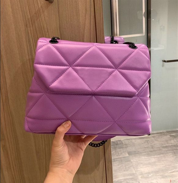 

women fashion handbag leather crossbody fashion chain shoulder bags textured lady bag