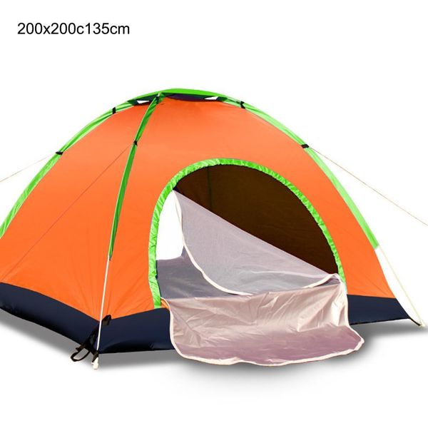 

outdoor automatic tents camping waterproof portable foldable tents beach hiking tent with carry bag easy installation
