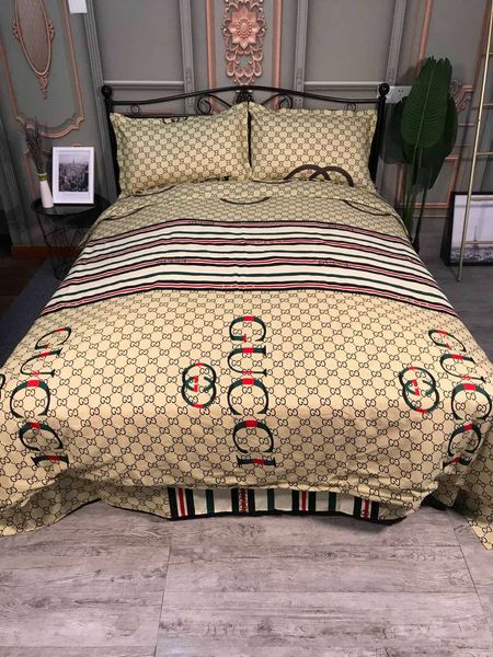 

home textile explosive bedding thickening sanding quality tribute cotton designer bedding sets quilt cover 4 pieces suit  bed comforter