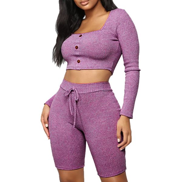 

2019 two piece sport clothing sport suit workout tracksuit for women sportswear for female athletic running yoga suit sets#g4, White;black