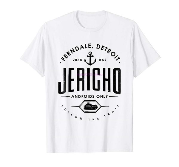

brand men shirt detroit shirt become human for men women kids, White;black