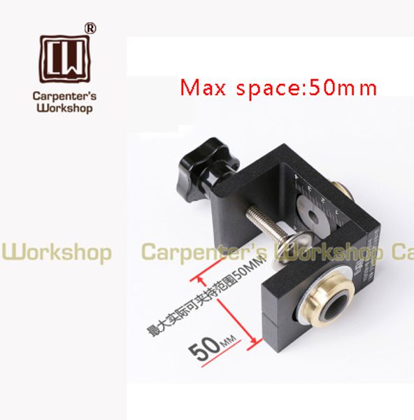 

woodworking hole jig kit with step drilling bit furniture making diy