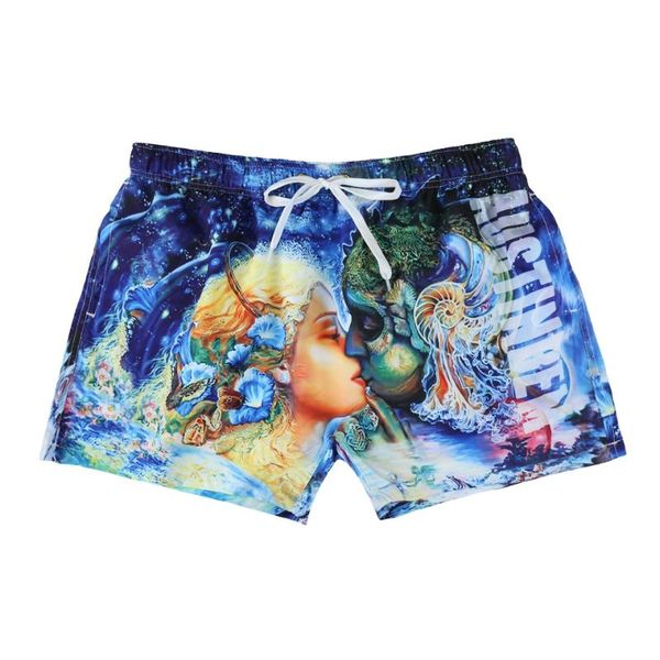 

new mens swimming shorts quick dry plus size swimwear beach board swim surfing sports boardshorts bermuda men's short pants 2020