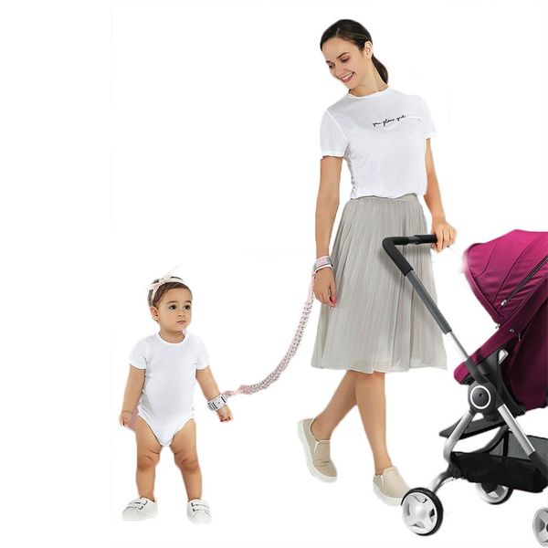 

2m kids walking leash safety harness baby traction rope for walking toddler
