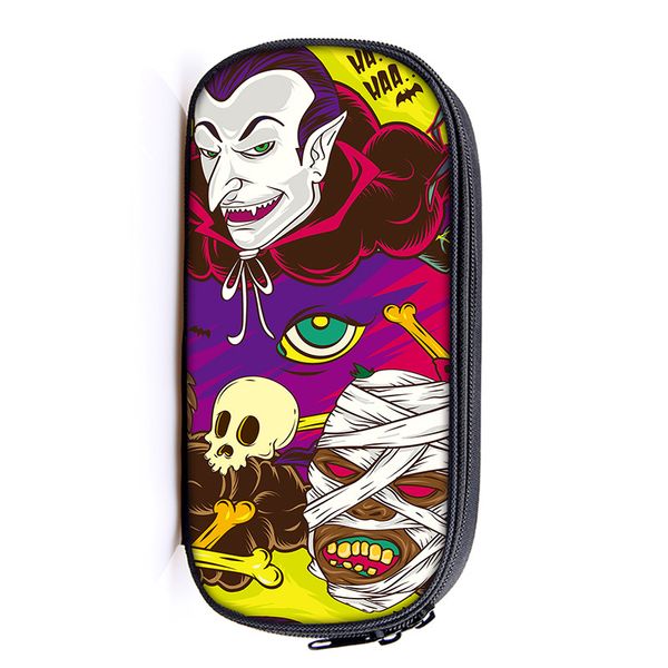 

abstract painting cosmetic bag korean style women makeup bag pouch toiletry waterproof makeup organizer case necessaire s54
