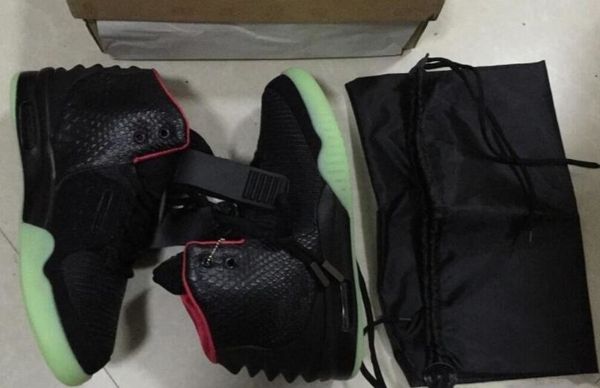 

2 kanye west ii nrg october mens basketball wolf grey black solar red designer athletic trainer sneakers outdoor shoes