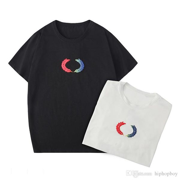 

luxury mens designer t shirts fashion mens summer casual short sleeves men women tees s-xl, White;black