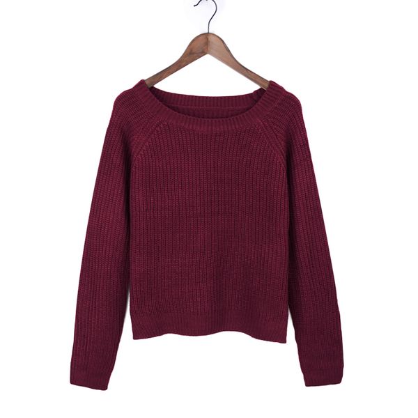 

slim solid knitted jumpers casual crop women sweater 2019 autumn winter korean style female sweaters streetwear kawaii pullover, White;black
