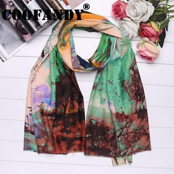 

shawl printing long wrap soft lady women scarf fashion, Blue;gray
