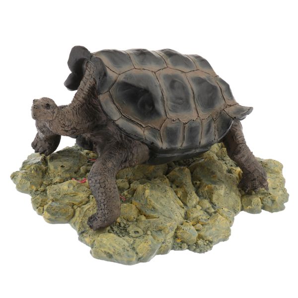 

non-toxic fake simulation turtle fish tank aquarium decor ornament