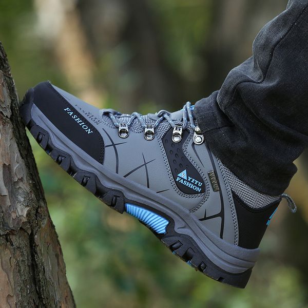 

climbing shoes men sports hiking shoes outdoor leisure travel waterproof 40-46