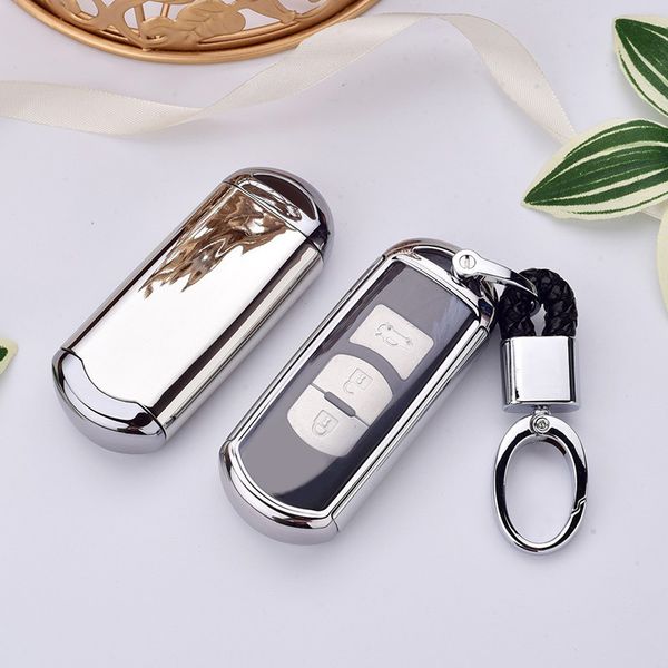 

1pc new remote hardware car key case cover shell for 3 6 cx5 cx7 323 626