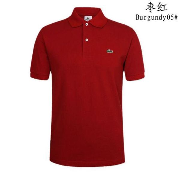 

Летняя тенденция мужская рубашка воротник рубашки поло новые свинца с коротким р