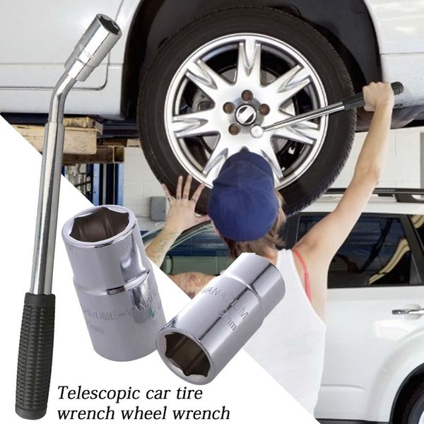 

car tire wrench wheel socket wrench 17mm 19mm 21mm 23mm for car automotive tools