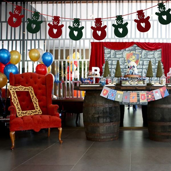 

s-005 christmas flag christmas party decorations snowflags indoor flags 8 fla